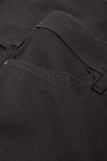 Femmes - Slim jean - mid waist - noir