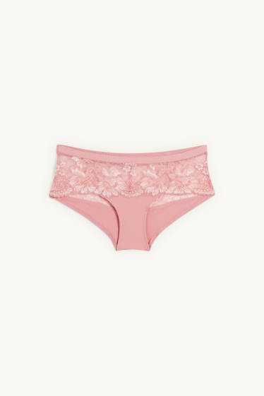 Damen - Hipster - rosa
