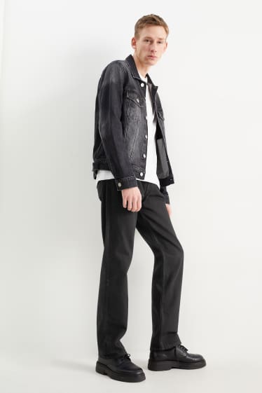 Uomo - Regular jeans - nero