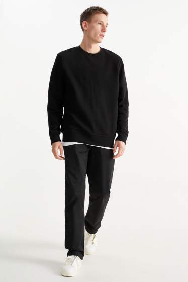 Heren - Broek - regular fit - zwart