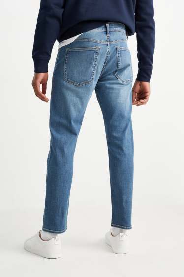 Herren - Slim Tapered Jeans - Flex - LYCRA® ADAPTIV - jeansblau