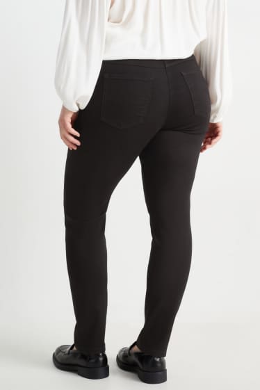 Femmes - Slim jean - mid waist - noir