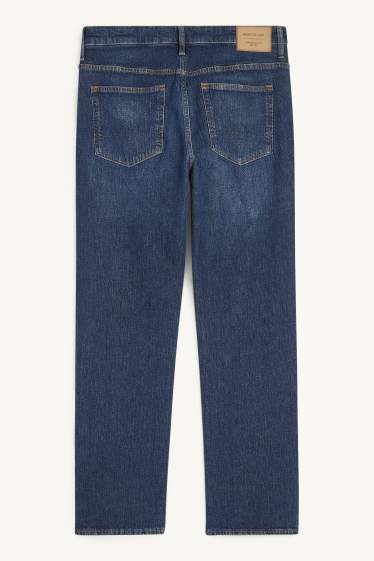 Herren - Regular Jeans - LYCRA® - dunkeljeansblau