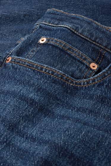 Herren - Regular Jeans - LYCRA® - dunkeljeansblau