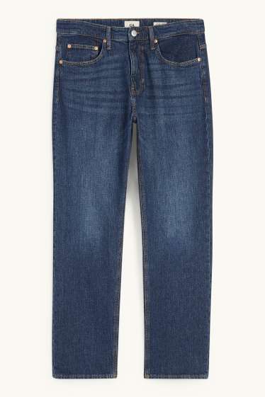 Herren - Regular Jeans - LYCRA® - dunkeljeansblau