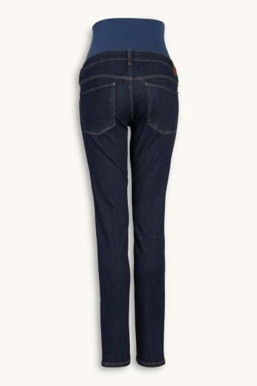Donna - Jeans premaman - slim fit - LYCRA® - jeans blu scuro