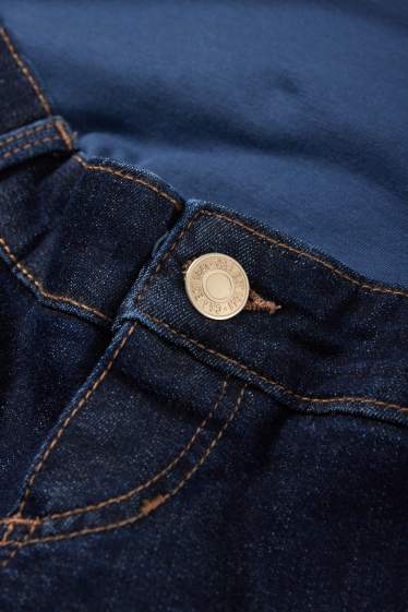 Donna - Jeans premaman - slim fit - LYCRA® - jeans blu scuro