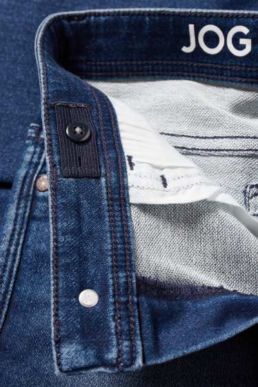 Kinder Jungen - Straight Jeans - Jog Denim - dunkeljeansblau