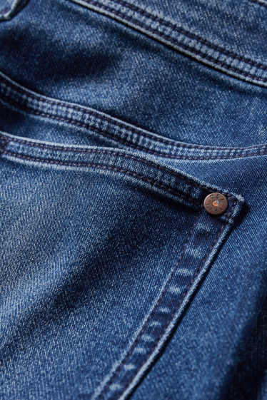 Kinder Jungen - Straight Jeans - Jog Denim - dunkeljeansblau