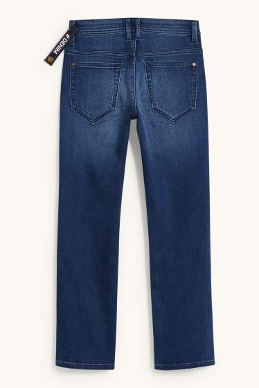 Kinder Jungen - Straight Jeans - Jog Denim - dunkeljeansblau