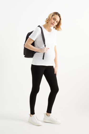 Dona - Leggings de maternitat - negre