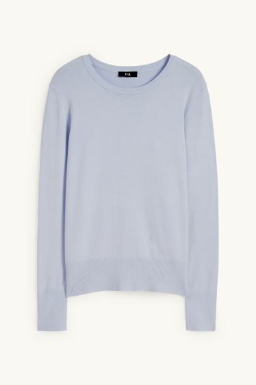 Women - Jumper - light blue