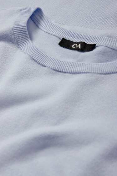 Women - Jumper - light blue