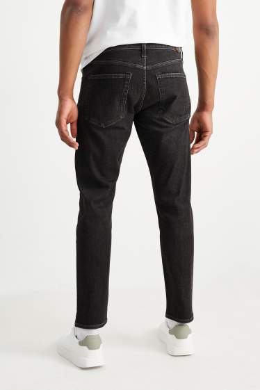 Uomo - Slim tapered jeans - Flex - LYCRA® ADAPTIV - jeans grigio scuro
