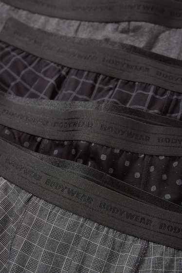 Herren - Multipack 5er - Trunks - dunkelgrau