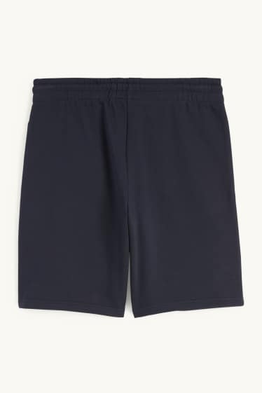 Men - Sweat shorts - dark blue