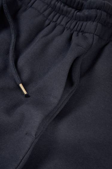 Men - Sweat shorts - dark blue