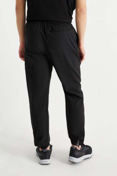 Hommes - Pantalon de sport - 4 Way Stretch - Flex - noir