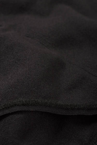 Damen - Shaping-Slip - seamless - schwarz