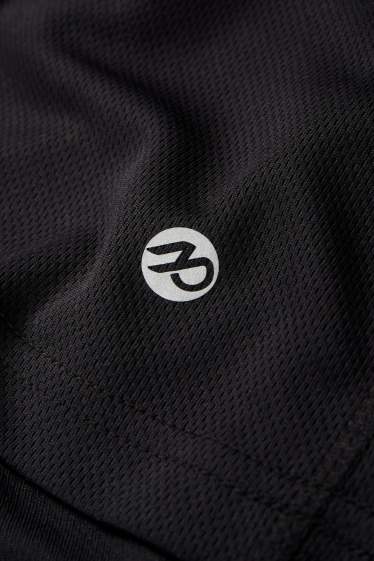 Herren - Sport-Shirt - Regular Fit - schwarz
