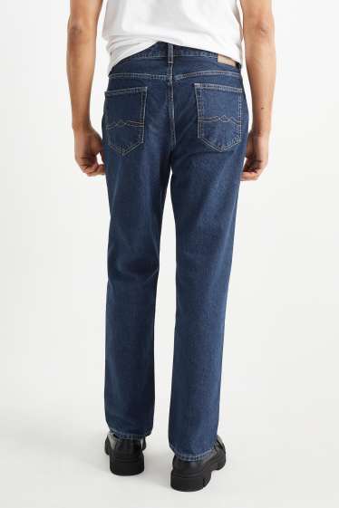 Men - Regular jeans - denim-dark blue