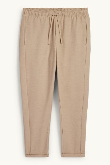 Hombre - Pantalón de deporte - beis