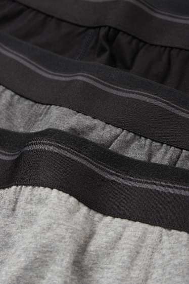 Herren - Multipack 5er - Trunks - grau