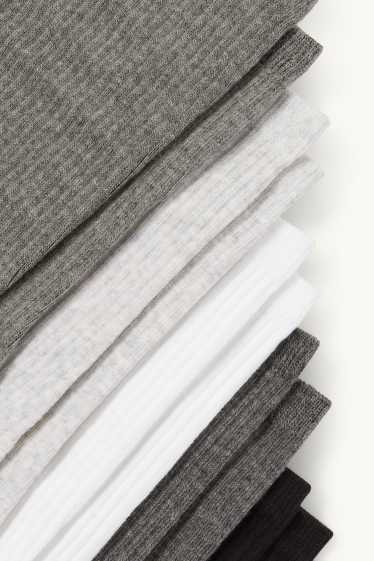 Herren - Multipack 5er - Tennissocken - grau
