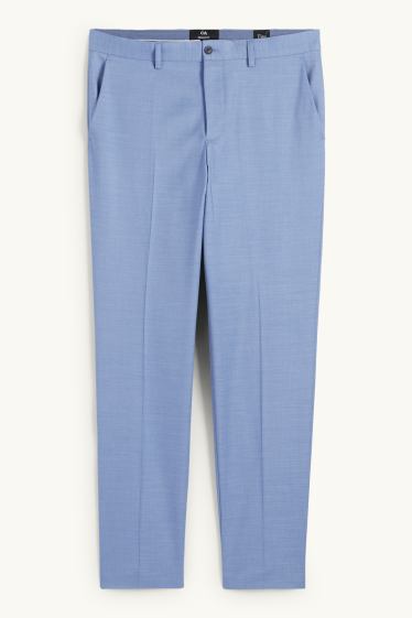 Bărbați - Pantaloni modulari - regular fit - Flex - stretch - LYCRA® - albastru deschis