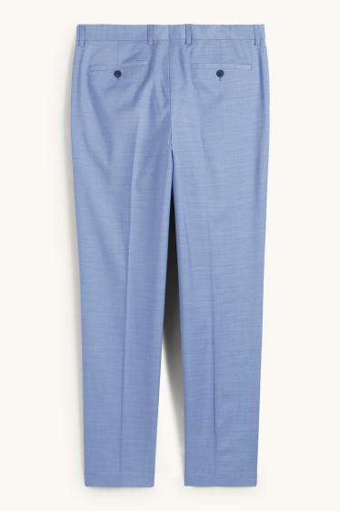 Bărbați - Pantaloni modulari - regular fit - Flex - stretch - LYCRA® - albastru deschis