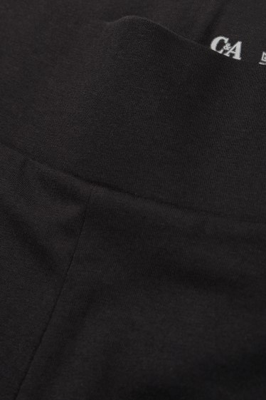 Femmes - Lot de 2 - short cycliste basique - noir