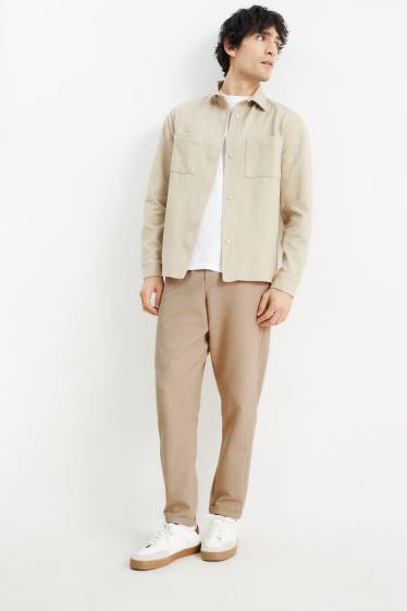 Hombre - Pantalón de deporte - beis