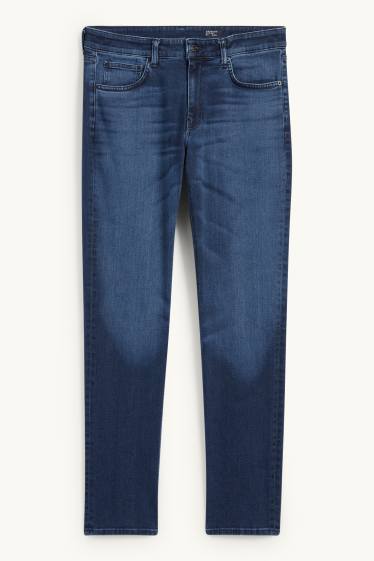 Herren - Premium Denim by C&A - Slim Jeans - LYCRA® - dunkeljeansblau