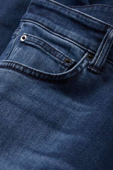 Herren - Premium Denim by C&A - Slim Jeans - LYCRA® - dunkeljeansblau