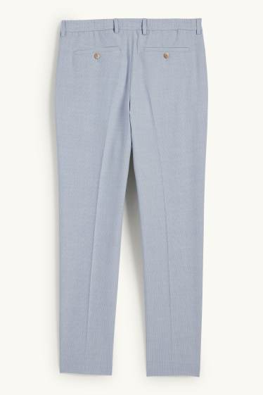 Herren - Baukasten-Hose - Slim Fit - Flex - blau