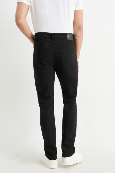 Hommes - Straight jean - LYCRA® - noir
