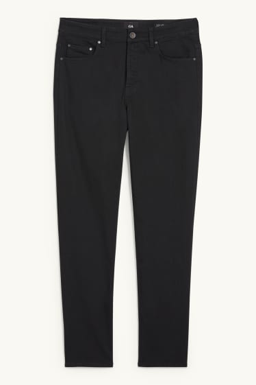 Hommes - Straight jean - LYCRA® - noir