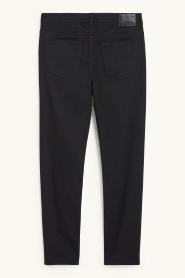 Hommes - Straight jean - LYCRA® - noir
