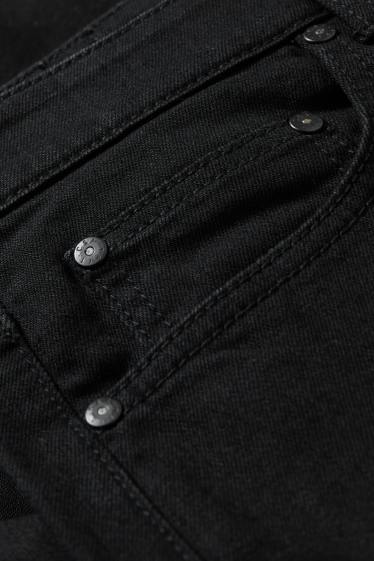 Hommes - Straight jean - LYCRA® - noir
