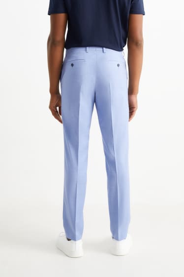 Bărbați - Pantaloni modulari - regular fit - Flex - stretch - LYCRA® - albastru deschis
