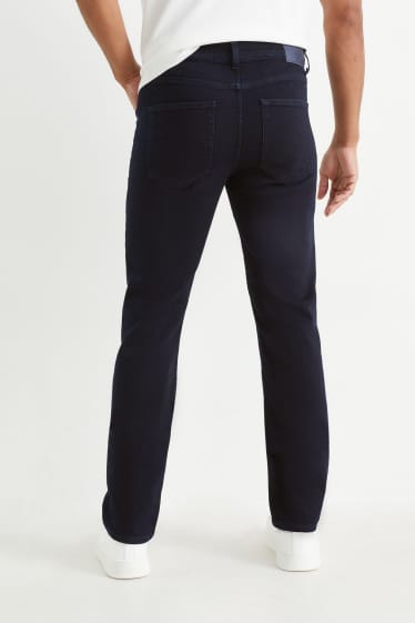 Pánské - Premium Denim by C&A - straight jeans - LYCRA® - džíny - tmavomodré