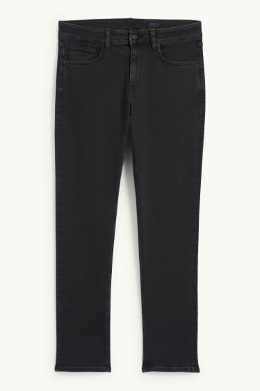 Hommes - Premium Denim by C&A - slim jean - noir