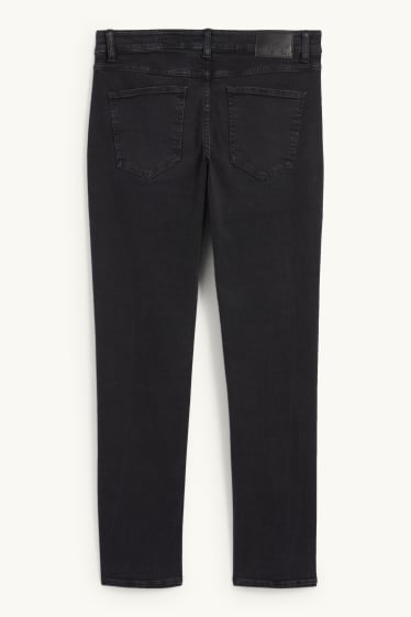 Hommes - Premium Denim by C&A - slim jean - noir
