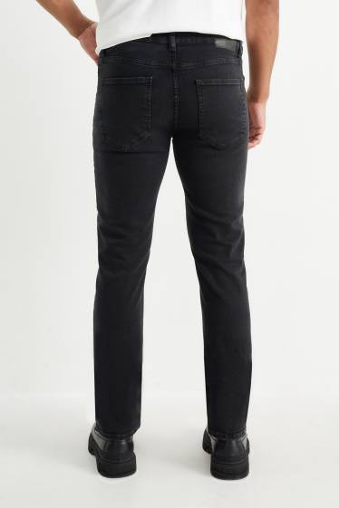 Hommes - Premium Denim by C&A - slim jean - noir