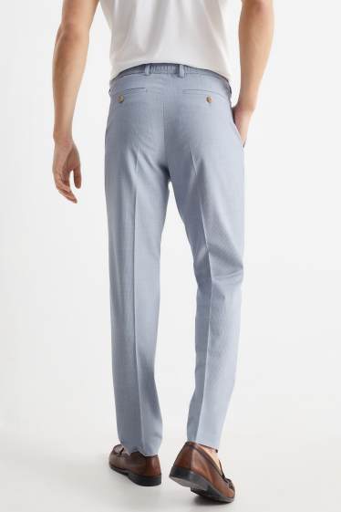 Herren - Baukasten-Hose - Slim Fit - Flex - blau