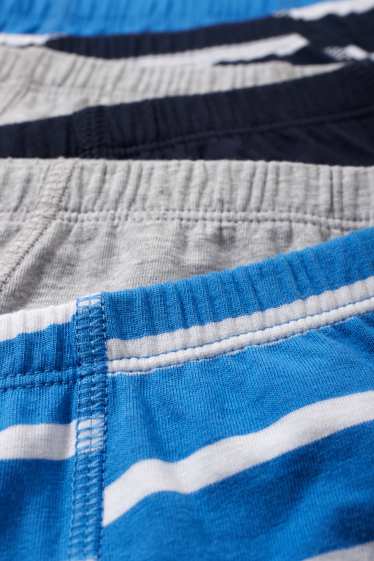 Kinder Jungen - Multipack 6er - Slip - dunkelblau