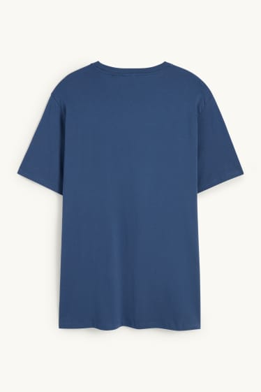 Bărbați - Tricou - albastru închis