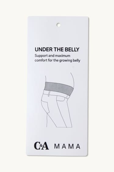 Donna - Pantaloni pigiama premaman - a pois - grigio