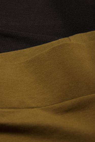 Femmes - Lot de 2 - short cycliste basique - vert