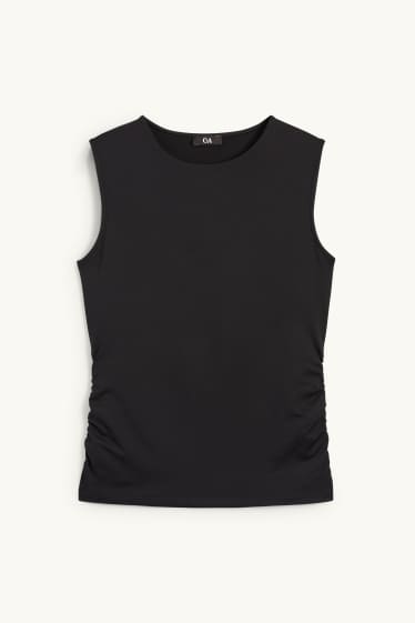 Femmes - Haut basique - noir
